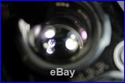 MPP Microcord TLR Film Camera 77.5mm f/3.5 Xpres Lens Case Hood UK Fast Post