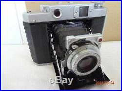 Mamiya 6 6x6 film folding camera withZuiko 75/3.5 lens from Japan Exc+++ cond 2426