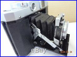 Mamiya 6 6x6 film folding camera withZuiko 75/3.5 lens from Japan Exc+++ cond 2426