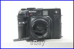 Mamiya 6 with G 50mm F4L Lens Modify For Hasselblad Digital V Back