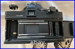 Mamiya Auto X1000 35mm Film Camera w auto Mamiya Sekor ES 55mm F1.4 lens VINTAGE