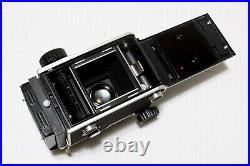 Mamiya C220 Professional TLR Camera WithSekor 80mm f2.8 Lens+CDS Prism Finder VTG