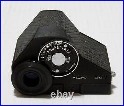 Mamiya C220 Professional TLR Camera WithSekor 80mm f2.8 Lens+CDS Prism Finder VTG