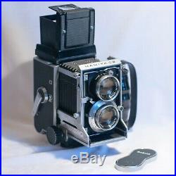 Mamiya C3 Professional Vintage Camera with Mamiya Sekor 12.8 80mm Lens