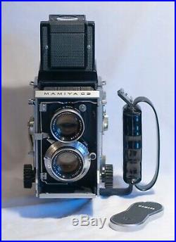 Mamiya C3 Professional Vintage Camera with Mamiya Sekor 12.8 80mm Lens