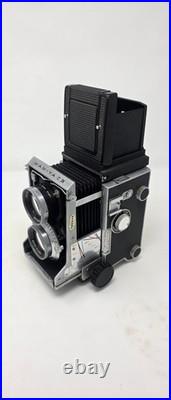 Mamiya C3 Vintage Medium Format Twin Lens Reflex TLR Camera Black 120mm Film