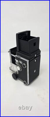 Mamiya C3 Vintage Medium Format Twin Lens Reflex TLR Camera Black 120mm Film