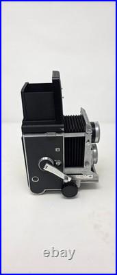 Mamiya C3 Vintage Medium Format Twin Lens Reflex TLR Camera Black 120mm Film