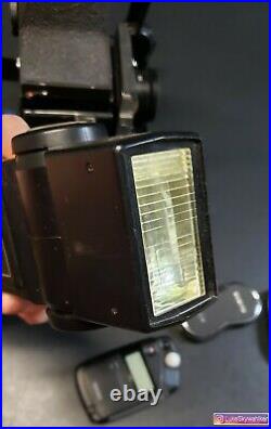 Mamiya C330 CDS Prism Finder & Sekonic Flashmate Camera 80mm f2.8-S lens vintage