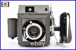 Mamiya Press Film Camera Sekor 90mm F3.5 Lens 6x4.5 6x6 Film Back JPN Vintage