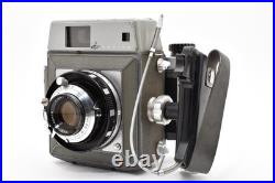 Mamiya Press Film Camera Sekor 90mm F3.5 Lens 6x4.5 6x6 Film Back JPN Vintage