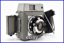 Mamiya Press Film Camera Sekor 90mm F3.5 Lens 6x4.5 6x6 Film Back JPN Vintage