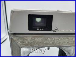 Mamiya Press Film Camera Sekor 90mm F3.5 Lens 6x4.5 6x6 Film Back JPN Vintage
