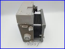Mamiya Press Film Camera Sekor 90mm F3.5 Lens 6x4.5 6x6 Film Back JPN Vintage