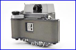 Mamiya Press Film Camera Sekor 90mm F3.5 Lens 6x4.5 6x6 Film Back JPN Vintage