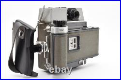 Mamiya Press Film Camera Sekor 90mm F3.5 Lens 6x4.5 6x6 Film Back JPN Vintage