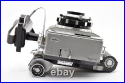 Mamiya Press Film Camera Sekor 90mm F3.5 Lens 6x4.5 6x6 Film Back JPN Vintage