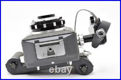 Mamiya Press Film Camera Sekor 90mm F3.5 Lens 6x4.5 6x6 Film Back JPN Vintage