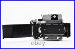 Mamiya Press Film Camera Sekor 90mm F3.5 Lens 6x4.5 6x6 Film Back JPN Vintage
