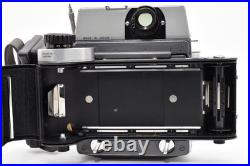 Mamiya Press Film Camera Sekor 90mm F3.5 Lens 6x4.5 6x6 Film Back JPN Vintage