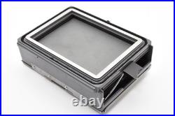 Mamiya Press Film Camera Sekor 90mm F3.5 Lens 6x4.5 6x6 Film Back JPN Vintage
