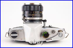 Mamiya Prismat NP 35mm SLR Film Camera with F. C. 58mm f/1.7 Lens Vintage V21 Mamiya Prismat NP 35mm SLR Film Camera with F. C. 58mm f/1.7 Lens Vintage V21