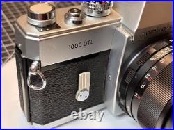 Mamiya/Sekor 1000 DTL 35mm SLR Film Camera with two lenses 55 & 28 mm Vintage Mamiya/Sekor 1000 DTL 35mm SLR Film Camera with two lenses 55 & 28 mm Vintage