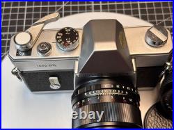 Mamiya/Sekor 1000 DTL 35mm SLR Film Camera with two lenses 55 & 28 mm Vintage Mamiya/Sekor 1000 DTL 35mm SLR Film Camera with two lenses 55 & 28 mm Vintage