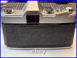 Mamiya/Sekor 1000 DTL 35mm SLR Film Camera with two lenses 55 & 28 mm Vintage Mamiya/Sekor 1000 DTL 35mm SLR Film Camera with two lenses 55 & 28 mm Vintage