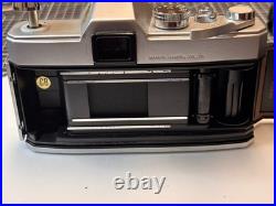 Mamiya/Sekor 1000 DTL 35mm SLR Film Camera with two lenses 55 & 28 mm Vintage