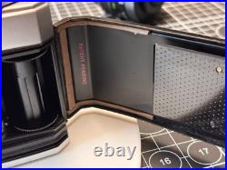 Mamiya/Sekor 1000 DTL 35mm SLR Film Camera with two lenses 55 & 28 mm Vintage Mamiya/Sekor 1000 DTL 35mm SLR Film Camera with two lenses 55 & 28 mm Vintage