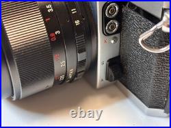 Mamiya/Sekor 1000 DTL 35mm SLR Film Camera with two lenses 55 & 28 mm Vintage Mamiya/Sekor 1000 DTL 35mm SLR Film Camera with two lenses 55 & 28 mm Vintage