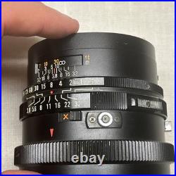 Mamiya -Sekor C 90mm f/3.8 MF Medium Format Lens Vintage Untested