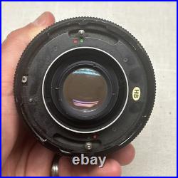 Mamiya -Sekor C 90mm f/3.8 MF Medium Format Lens Vintage Untested
