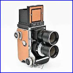 MamiyaFlex Mamiya C2. 180mm f/4.5 Sekor Portrait Lens. Waist Level Finder