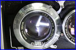 Mamiyaflex C2 TLR Film Camera withSekor 13.5 Lens #E002e