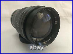 Marexar 135mm f2.8 Prime Lens Vintage M42 Screw Mount Film Camera Lens
