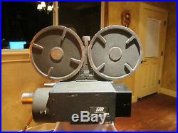 Maurer 16mm Movie Camera 3 Schneider Lenses! Hollywood Prop 35mm Hand Crank