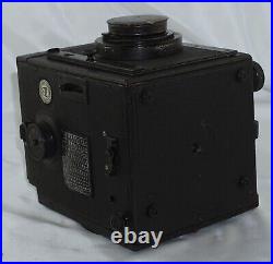 Mentor Reflex 9x9cm Camera with Tessar 13.5cm f4.5 Lens