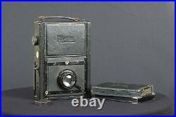 Mentor Reflex folding camera for 9x12 cm sheet film, with 15cm f4.5 Tessar lens