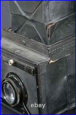 Mentor Reflex folding camera for 9x12 cm sheet film, with 15cm f4.5 Tessar lens