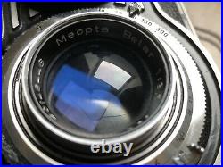 Meopta Flexaret Twin Lens Reflex TLR Camera READ