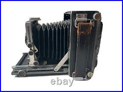 Meridian 45B 4x5 Large Format, Polaroid Copal 105mm F4.5 Lens For Parts Or Repair