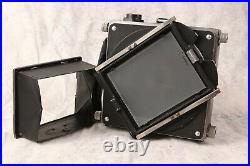 Meridian 45B 4x5 Press Camera with original lens board in excellent condition