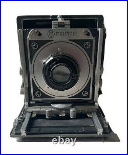 Meridian 45b 4x5 Large Format withKodak Anasticmat 170mm Lens, For Parts Or Repair