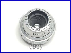 Meyer Gorlitz Trioplan 12.8 15mm Vintage C Mount Camera Lens 789877