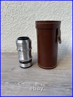 Meyer-Optik Görlitz Trioplan 100mm f/2.8 Vintage Camera Lens with Original Case