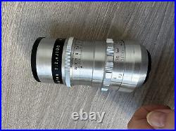 Meyer-Optik Görlitz Trioplan 100mm f/2.8 Vintage Camera Lens with Original Case