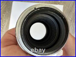 Meyer-Optik Görlitz Trioplan 100mm f/2.8 Vintage Camera Lens with Original Case