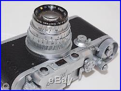 Military US Army Signal Corps Kardon 35mm rangefinder camera, Ektar 47mm f2 lens
